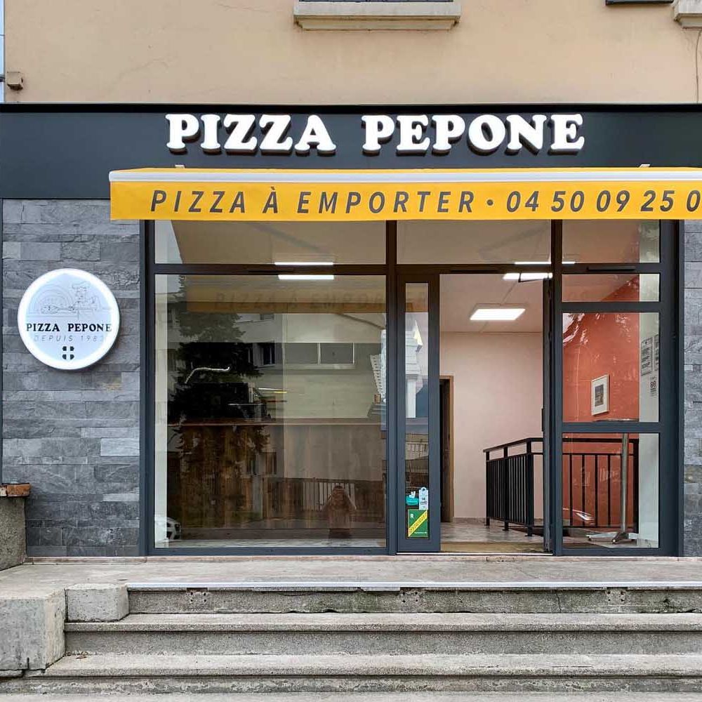Pizza Pepone |Annecy Gambetta | pizzeria