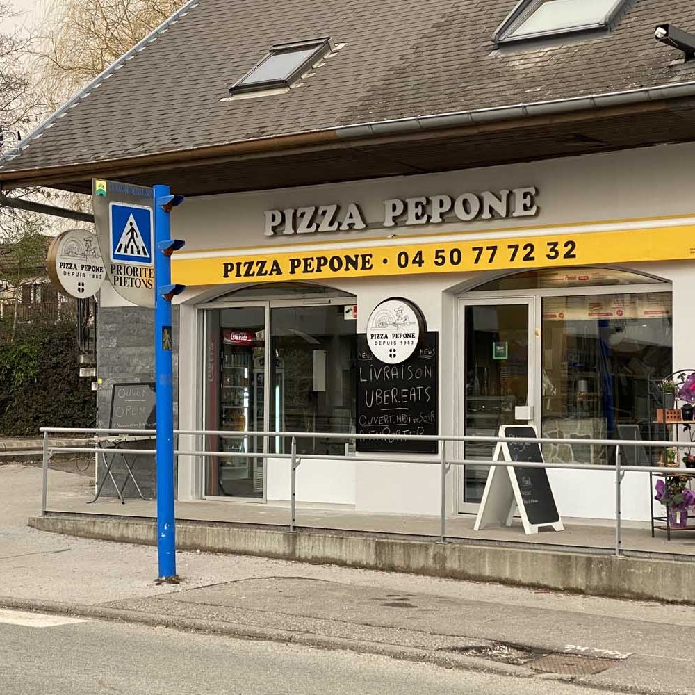 Pizza Pepone | La Balme de Sillingy | Pizzeria