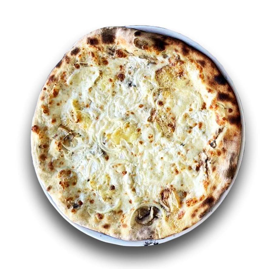 Pizza pepone | Saint Felix | pizza base crème